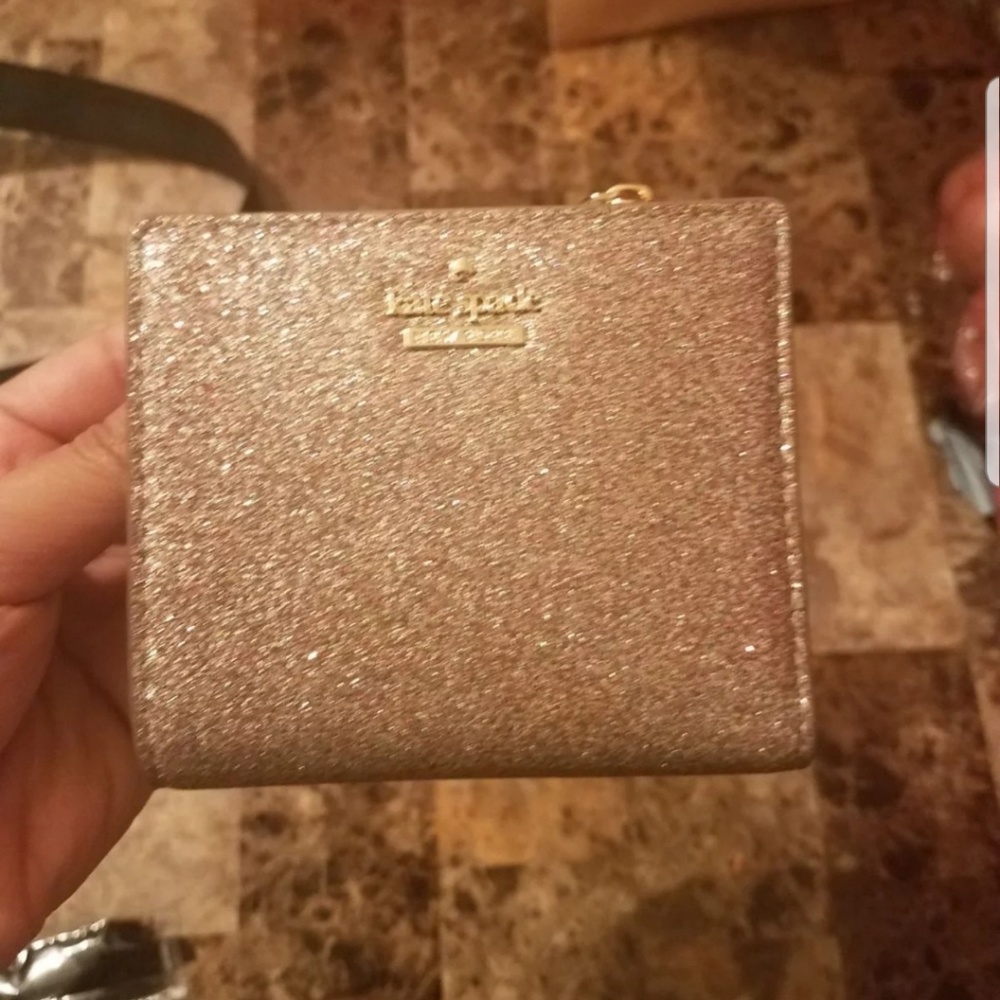 Multi glitter Kate Spade wallet